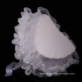 Flower satin lace 3 layers decoration bridal party wedding flower girl basket